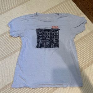 JCrew Soho Graphic Tee